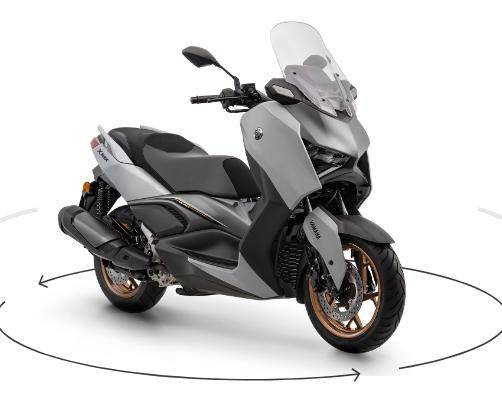 YAMAHA XMAX 300 CONNECTED ABS 
